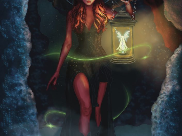 Demon girl with Fairy